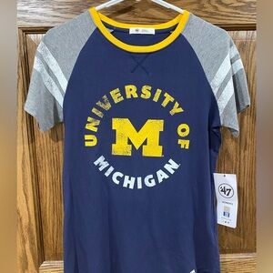 NWT UofM women’s TShirt